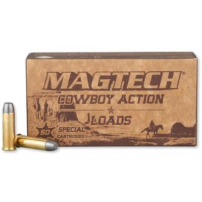 Magtech Ammo Cowboy 38 Special Lead Flat Nose 158