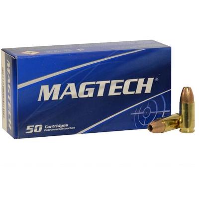Magtech Ammo Sport Shooting 9mm+P JHP 115 Grain 50