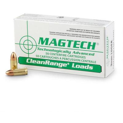Magtech Ammo Clean Range 9mm Encapsulated Bullet 1