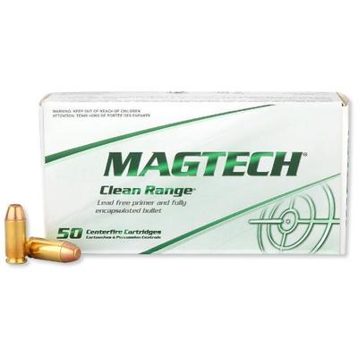 Magtech Ammo Clean Range 40 S&W Encapsulated B