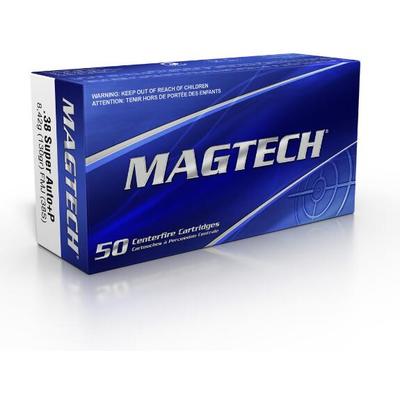 Magtech Ammo Sport Shooting 38 Super+P FMJ 130 Gra