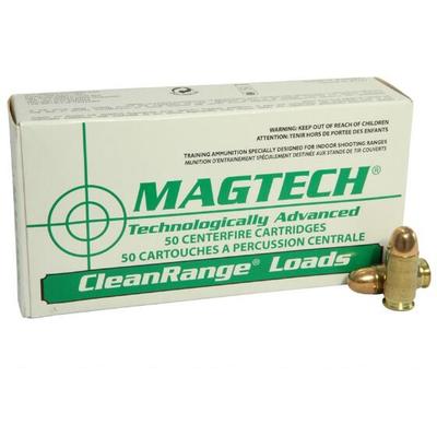 Magtech Ammo Clean Range 45 ACP Encapsulated Bulle
