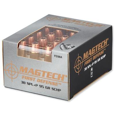 Magtech Ammo First Defense 38 Special Solid Copper