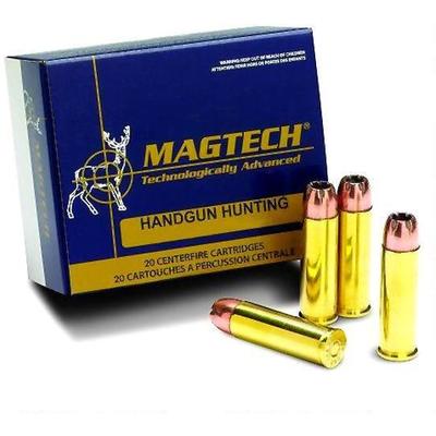 Magtech Ammo Sport Shooting 454 Casull Solid Coppe