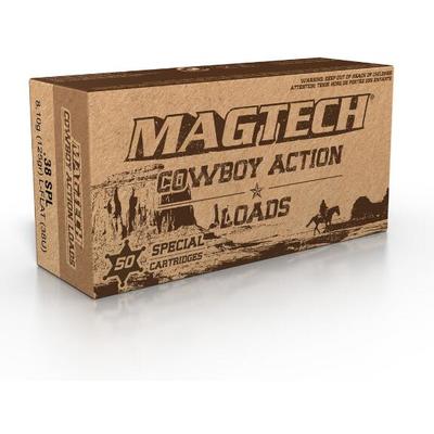 Magtech Ammo Sport Shooting 38 Special Lead Flat N