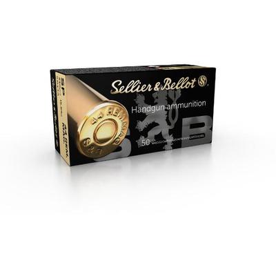 Sellier & Bellot Ammo 44 Magnum 240 Grain SP 5 Sellier & Bellot Ammo 44 Magnum 240 Grain SP 5