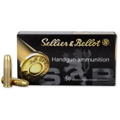 Sellier & Bellot Ammo 38 Special 158 Grain FMJ Sellier & Bellot Ammo 38 Special 158 Grain FMJ