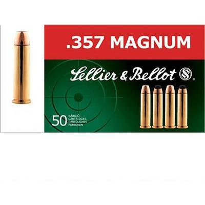 Sellier & Bellot AB357L 357 Magnum 158 Lead Fl