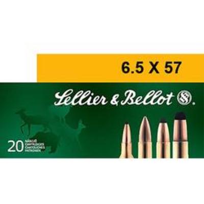 Sellier & Bellot Ammo 6.5mmX57R SP 131 Grain 2