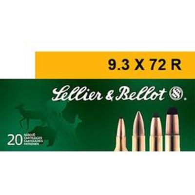 Sellier & Bellot Ammo 9.3x72mm Rimmed SP 193 G
