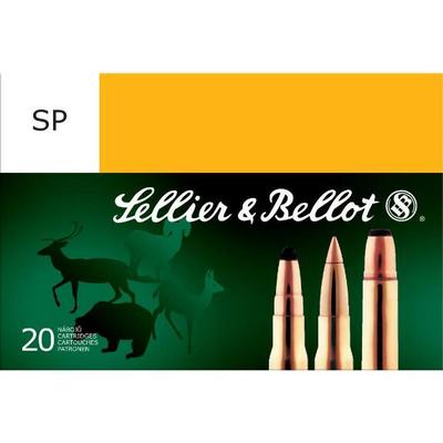 Sellier & Bellot Ammo SP 9.3x74mm Rimmed 285 G