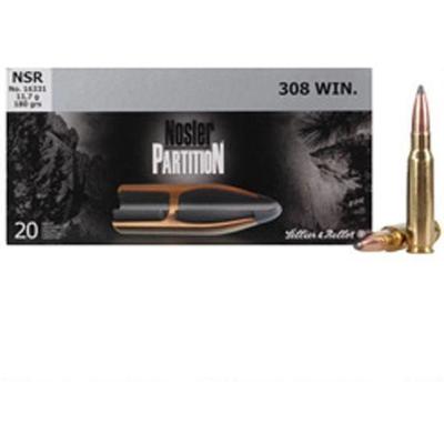 Sellier & Bellot Ammo 308 Winchester Nosler Pa