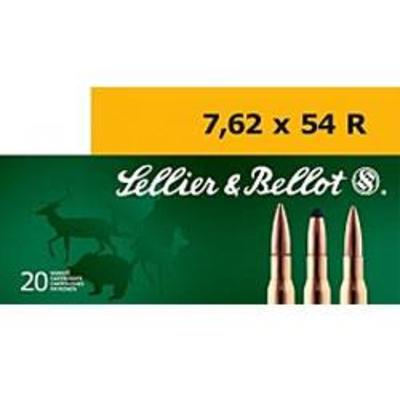 Sellier & Bellot Ammo Training 7.62x54mm Russi