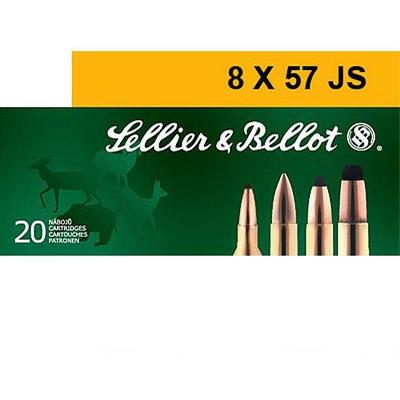 Sellier & Bellot Ammo Training 8x57mm JS FMJ 1