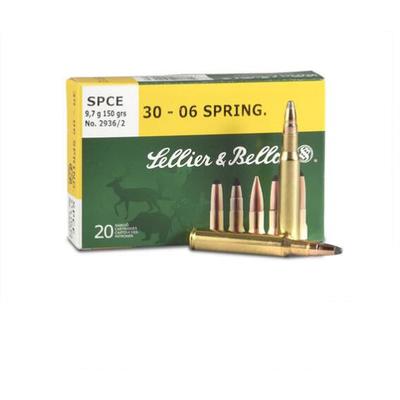 Sellier & Bellot Ammo 30-06 Springfield SPCE 1