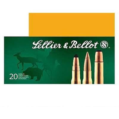 Sellier & Bellot Ammo 6.5x55mm SP 140 Grain 20 Sellier & Bellot Ammo 6.5x55mm SP 140 Grain 20