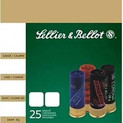 Sellier & Bellot Shotshells V212762U 12 Gauge