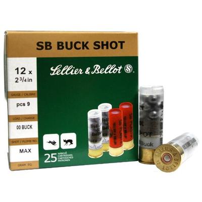 Sellier & Bellot Shotshells V212782U 12 Gauge