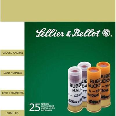 Sellier & Bellot Shotshells V075232U 12 Gauge