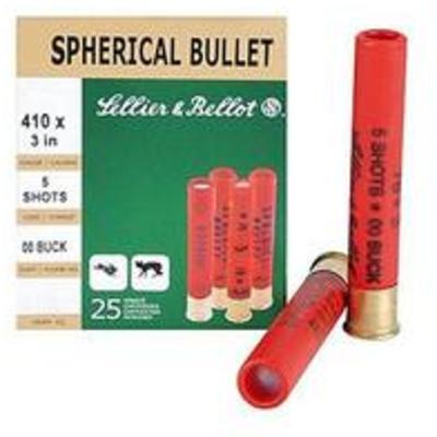 Sellier & Bellot Shotshells V051562U .410 Gaug Sellier & Bellot Shotshells V051562U .410 Gaug