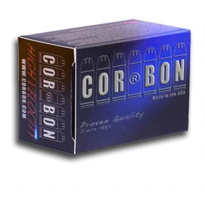 CorBon Ammo Self Defense 357 Sig Sauer JHP 125 Gra