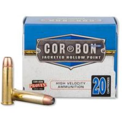 CorBon Ammo Self Defense 357 Magnum JHP 125 Grain