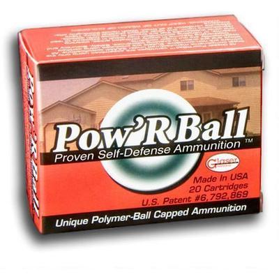 CorBon Ammo Glaser 357 Magnum Powrball 100 Grain 2