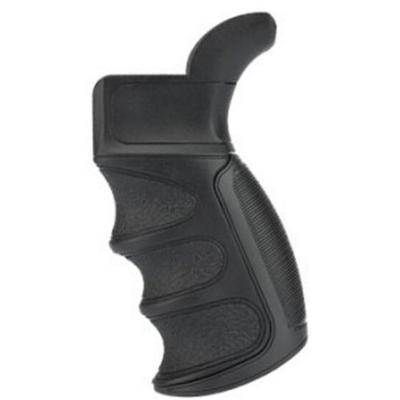 ATI AR-15 Scorpion Pistol Grip w/Finger Grooves Bl