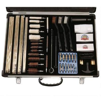 DAC Cleaning Kits Deluxe Gun w/Alum Case 61-Pieces