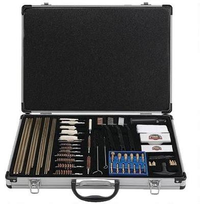 DAC Cleaning Kits Deluxe Gun w/Alum Case 61-Pieces