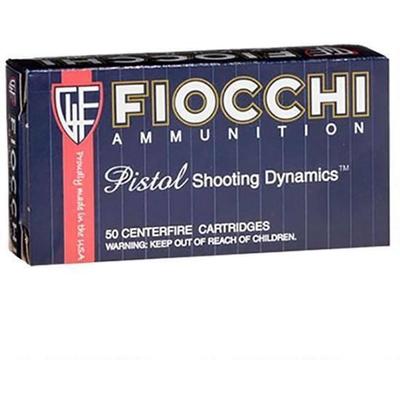 Fiocchi Ammo Shooting Dynamics 38 Special 158 Grai