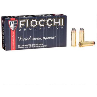 Fiocchi Ammo 44 Magnum 240 Grain JSP 50 Rounds [44