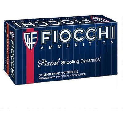Fiocchi Ammo Shooting Dynamics 44 Magnum 200 Grain