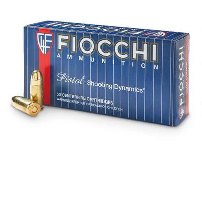 Fiocchi Ammo Shooting Dynamics 9mm 115 Grain FMJ 5 Fiocchi Ammo Shooting Dynamics 9mm 115 Grain FMJ 5