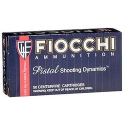 Fiocchi Ammo Shooting Dynamics 9mm 124 Grain FMJ 5