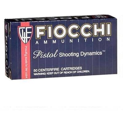 Fiocchi Ammo Shooting Dynamics 9x21mm 123 Grain FM