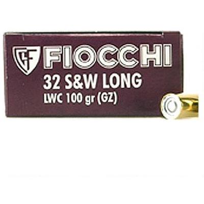 Fiocchi Ammo Shooting Dynamics 32 S&W Long 100
