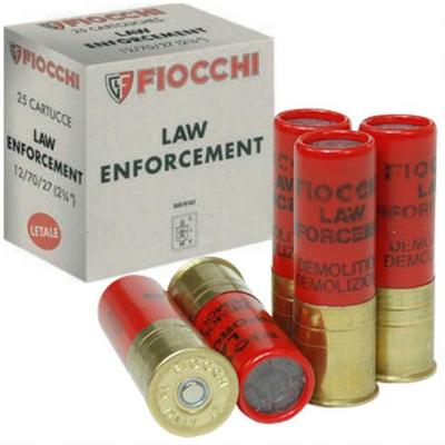 Fiocchi Shotshells Lead and Wax Buckshot/Slugs 12 Fiocchi Shotshells Lead and Wax Buckshot/Slugs 12