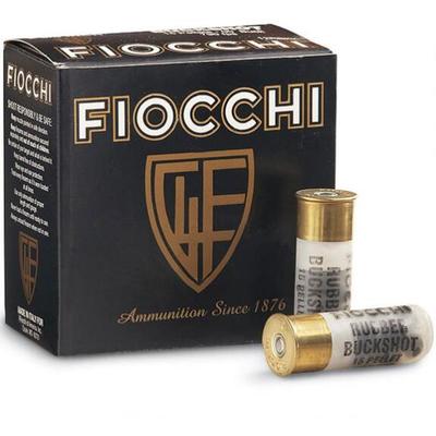 Fiocchi Shotshells Rubber 12 Gauge 2.75in 15 Pelle