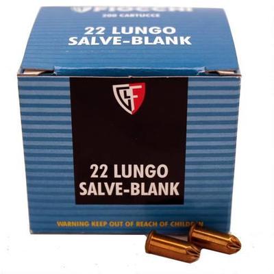 Fiocchi Blank Ammo .22 Long Rifle (LR) Blank 200 R