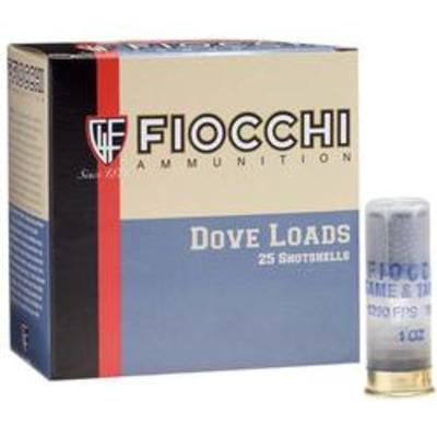 Fiocchi Shotshells Game and Target 20 Gauge 2.75in