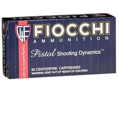 Fiocchi Ammo Shooting Dynamics 40 S&W 180 Grai