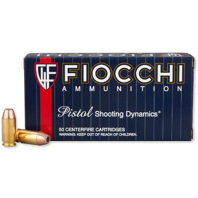 Fiocchi Ammo Shooting Dynamics 45 ACP 200 Grain JH