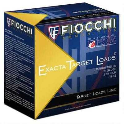 Fiocchi Shotshells High Antimony Lead 20 Gauge 2.7