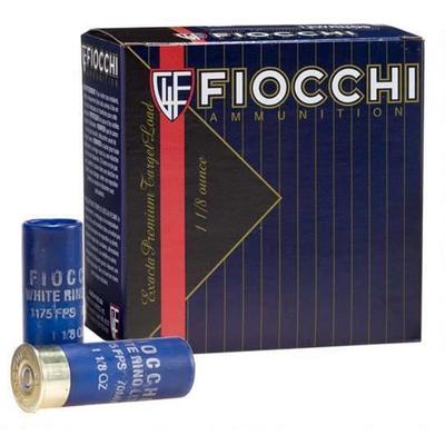 Fiocchi Shotshells White Rhino 12 Gauge 2.75in 1-1