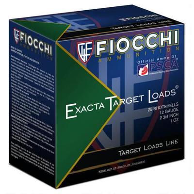 Fiocchi Shotshells High Antimony Lead 12 Gauge 2.7