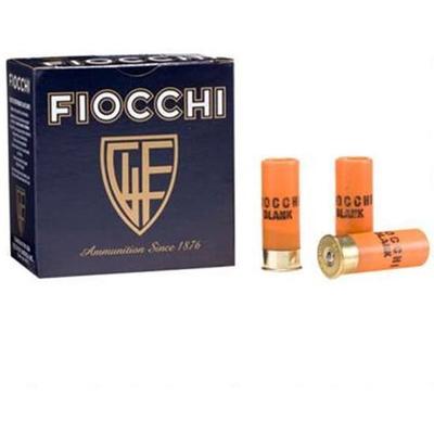 Fiocchi Blank Shotshells 12 Gauge 25 Rounds [12BLA