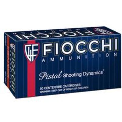 Fiocchi Ammo Shooting Dynamics 40 S&W 165 Grai