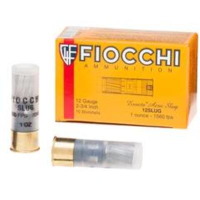 Fiocchi Shotshells Aero Slugs 12 Gauge 2.75in 1oz