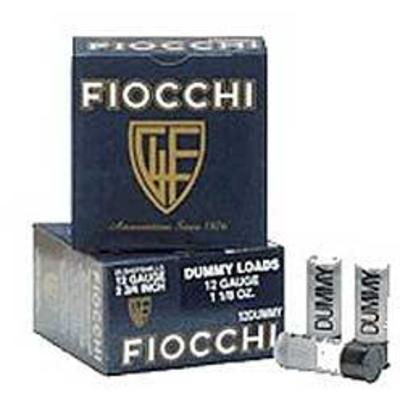 Fiocchi Popper Blank Shotshells 12 Gauge 1000 Roun